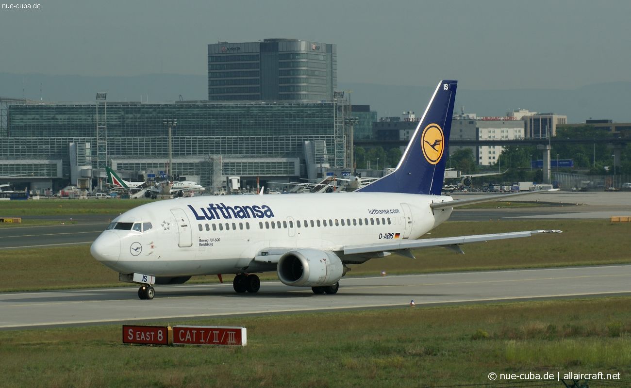 D-ABIS (24942) 1991 Boeing 737-530
