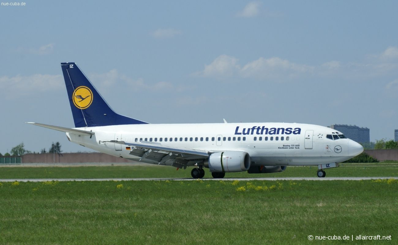 D-ABIZ (25244) 1991 Boeing 737-530