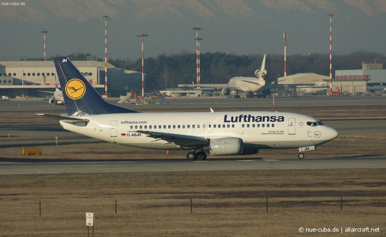 D-ABJH (25357) 1991 Boeing 737-530