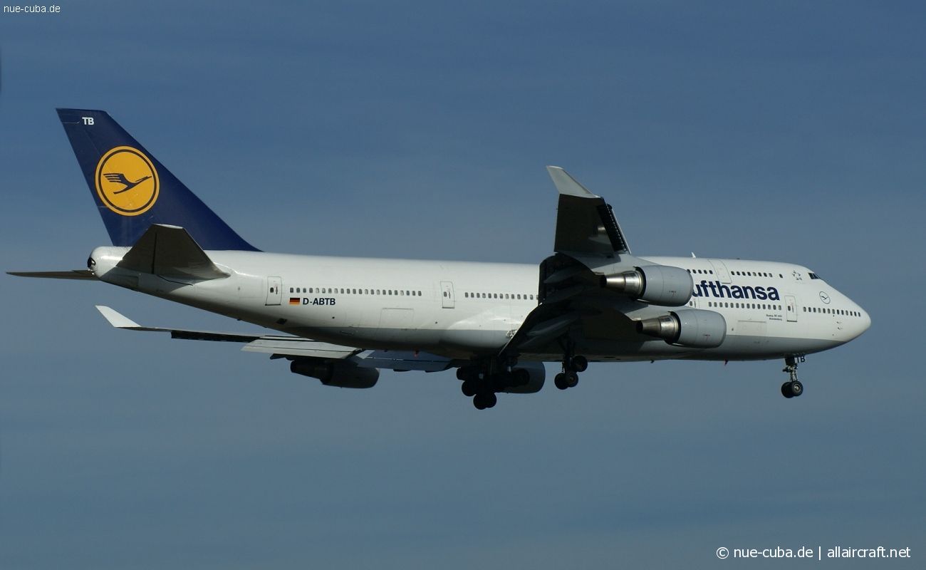 D-ABTB (24286) 1989 Boeing 747-430(M)