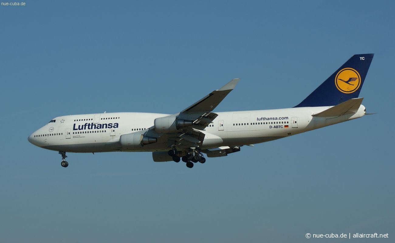 D-ABTC (24287) 1990 Boeing 747-430(M)
