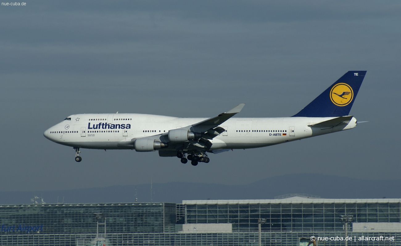 D-ABTE (24966) 1991 Boeing 747-430(M)
