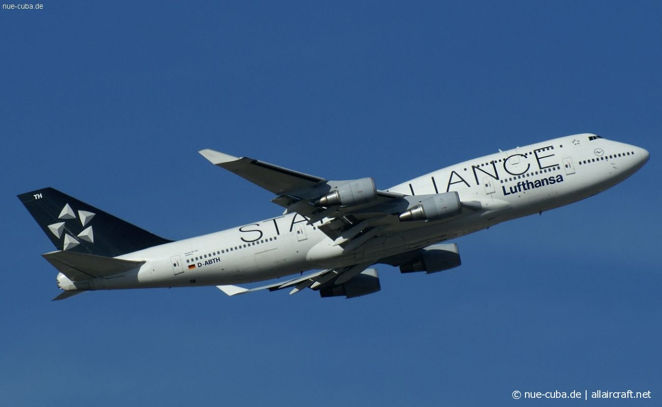 D-ABTH (25047) 1991 Boeing 747-430(M)