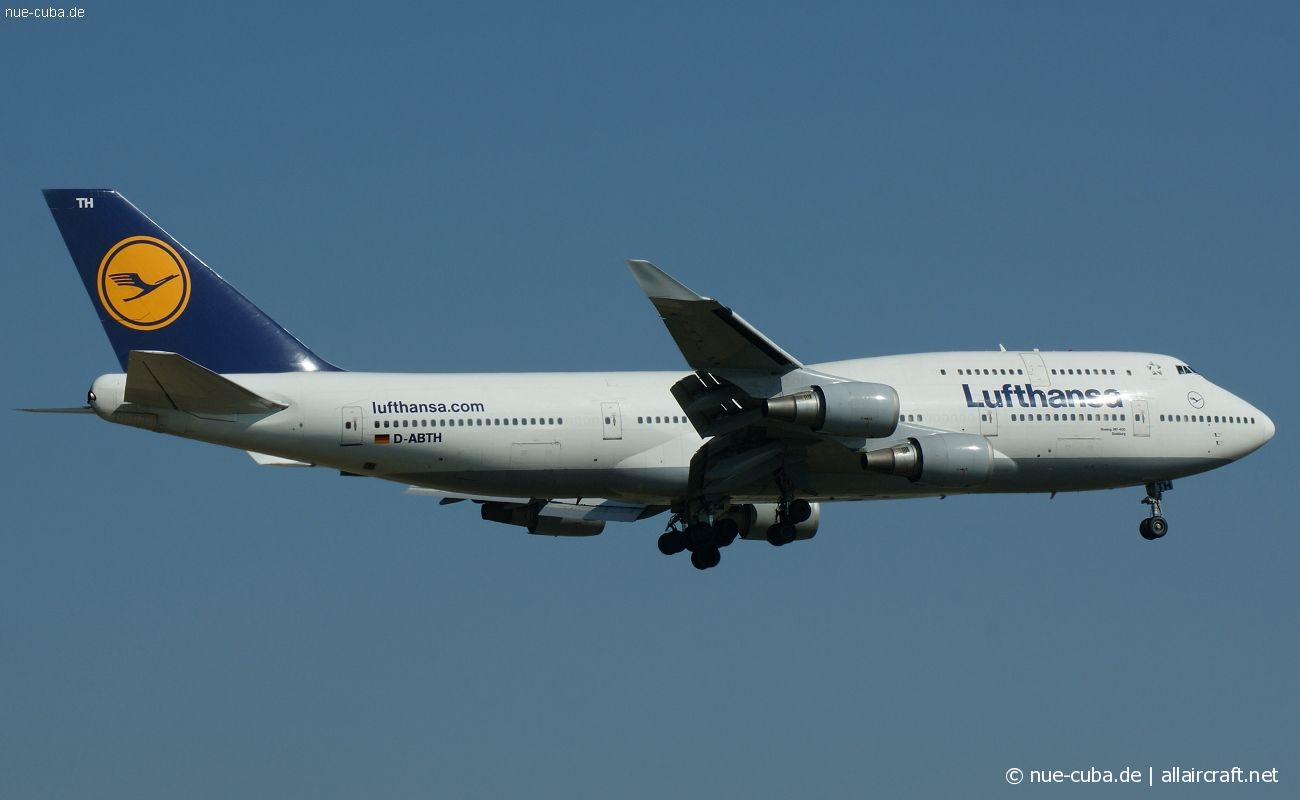 D-ABTH (25047) 1991 Boeing 747-430(M)