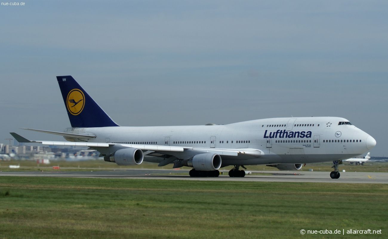 D-ABVH (25045) 1991 Boeing 747-430