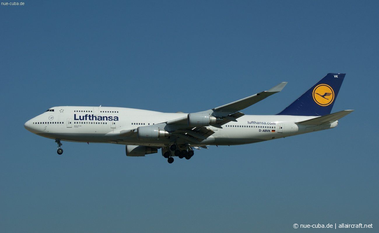 D-ABVK (25046) 1991 Boeing 747-430