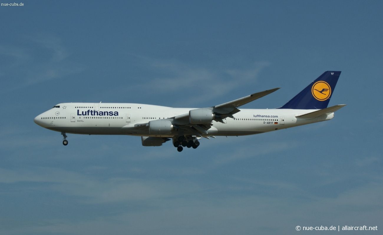D-ABYF (37830) 1991 Boeing 747-830