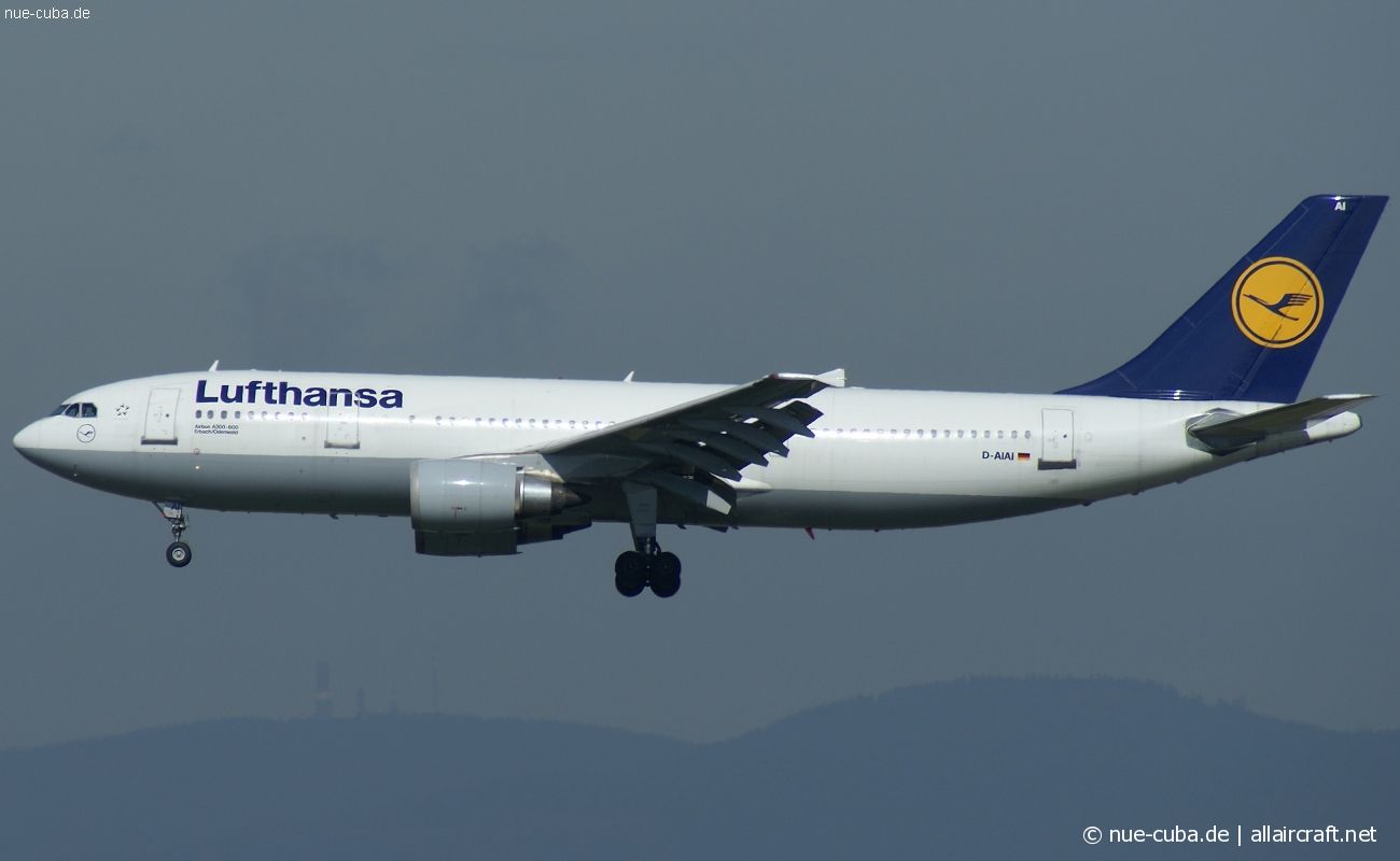 D-AIAI (391) 1987 Airbus A300B4-603