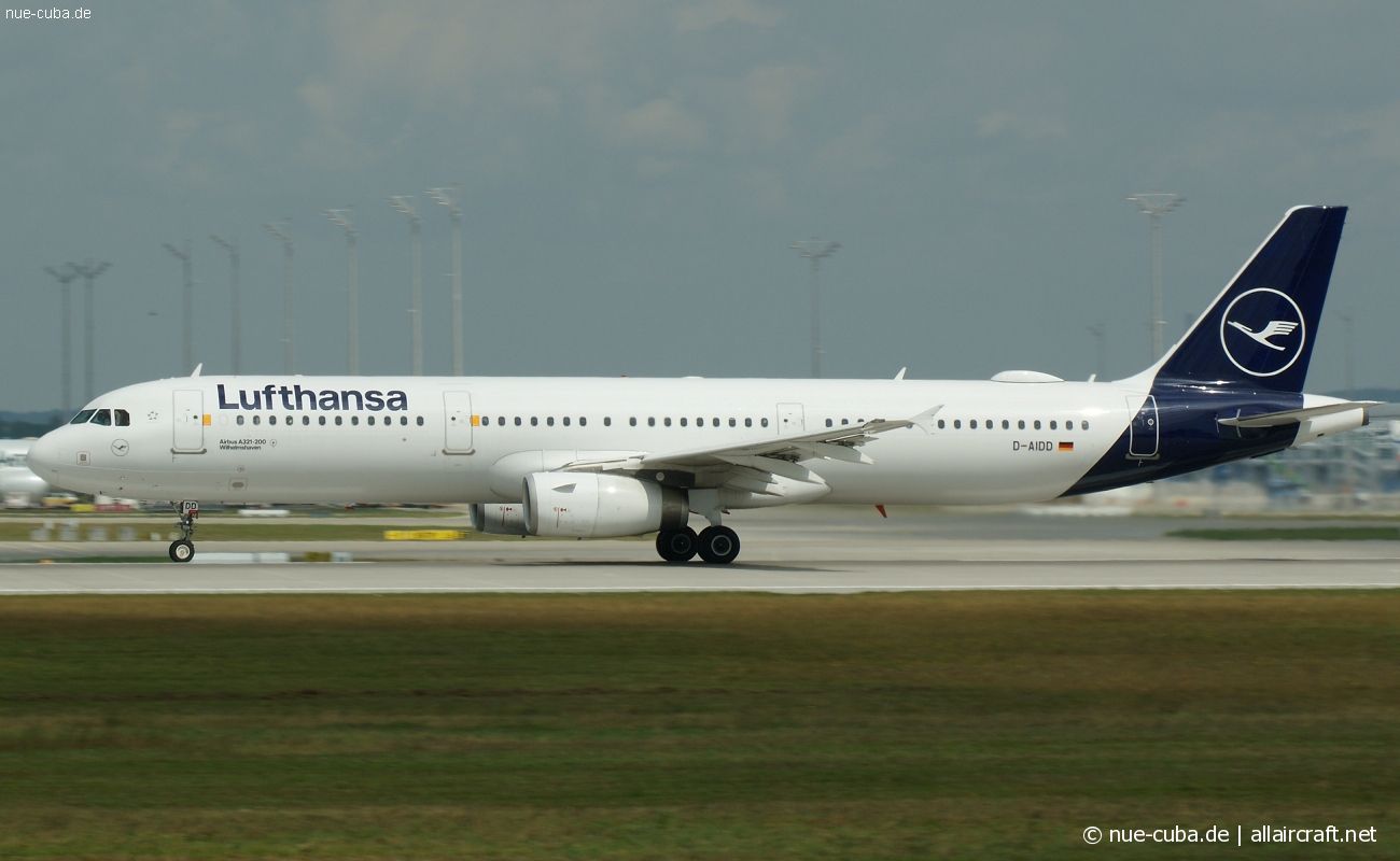 D-AIDD (4585) 2011 Airbus A321-231