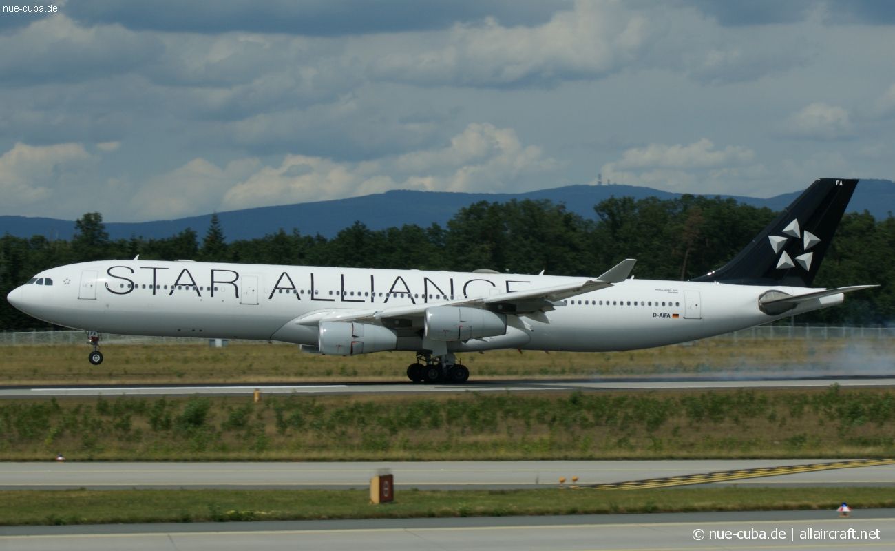 D-AIFA (352) 2000 Airbus A340-313