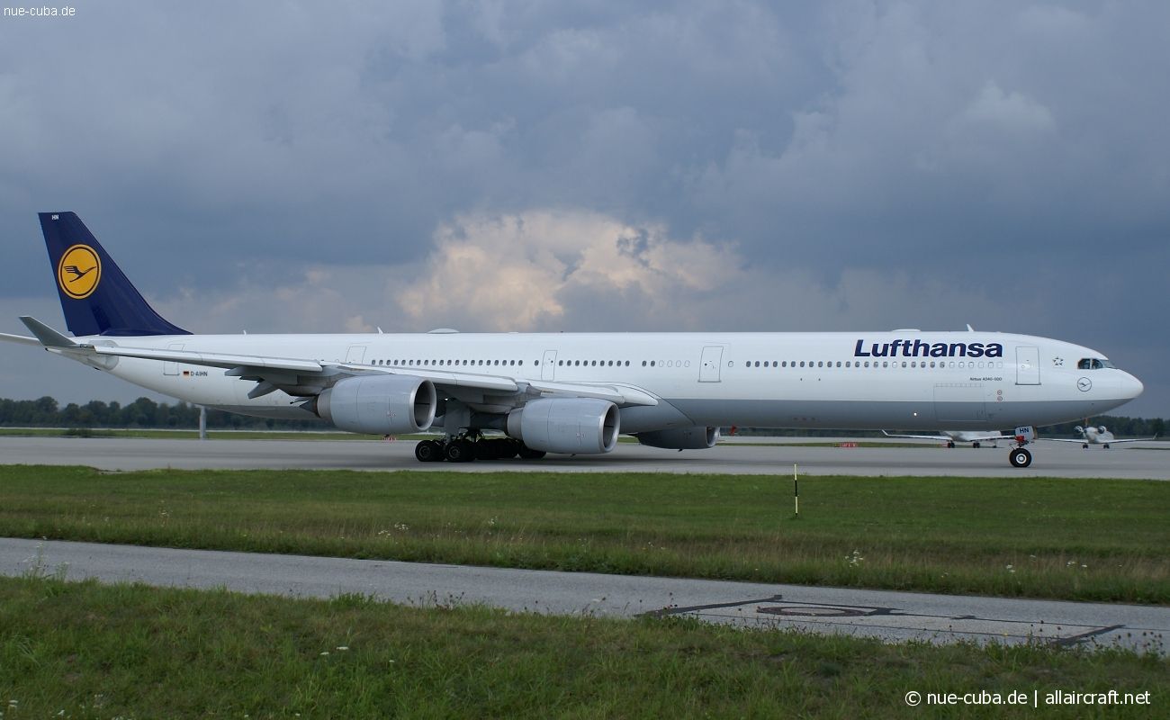 D-AIHN (763) 2006 Airbus A340-642