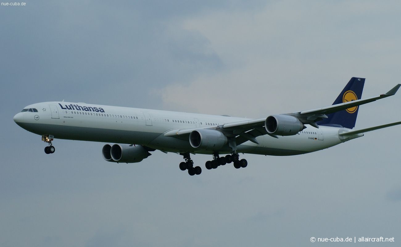 D-AIHO (767) 2006 Airbus A340-642