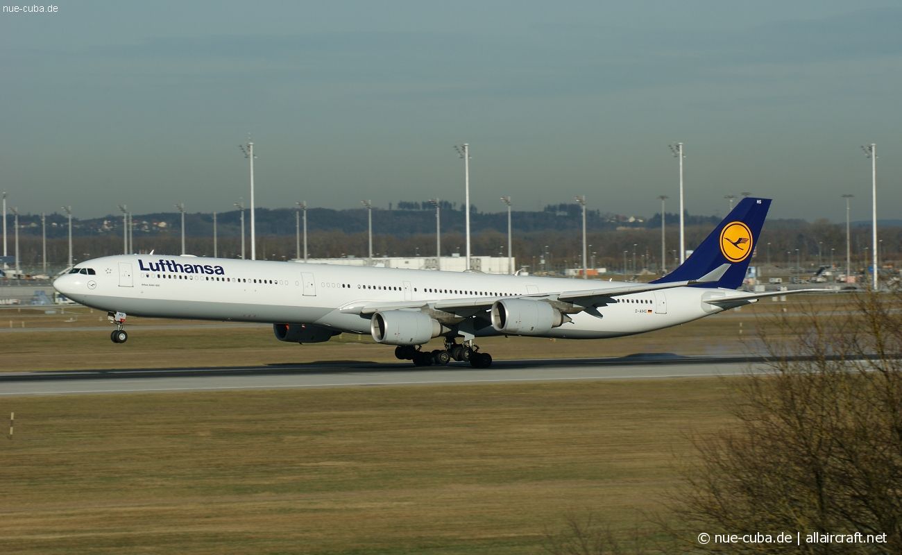 D-AIHS (812) 2007 Airbus A340-642