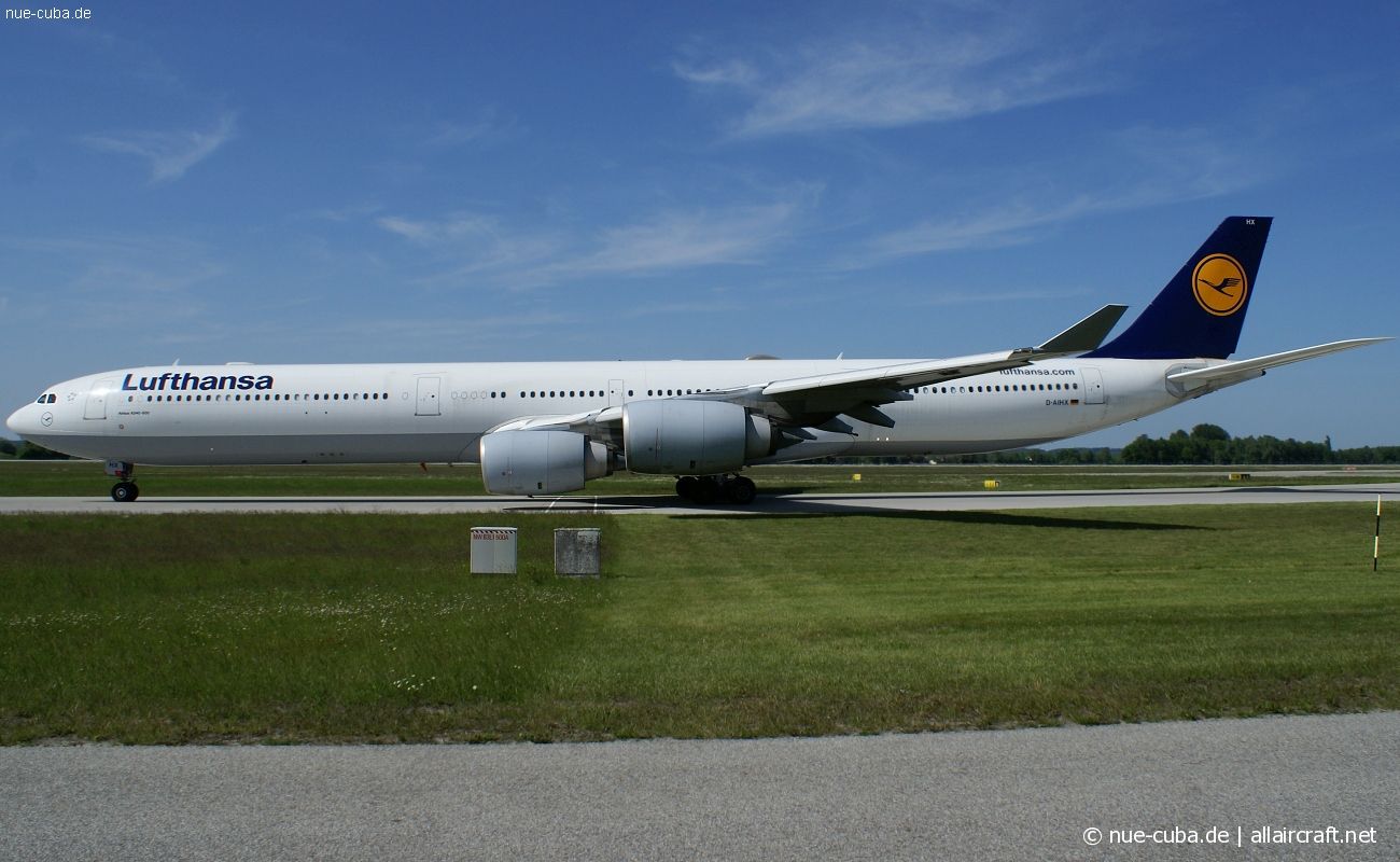 D-AIHX (981) 2009 Airbus A340-642