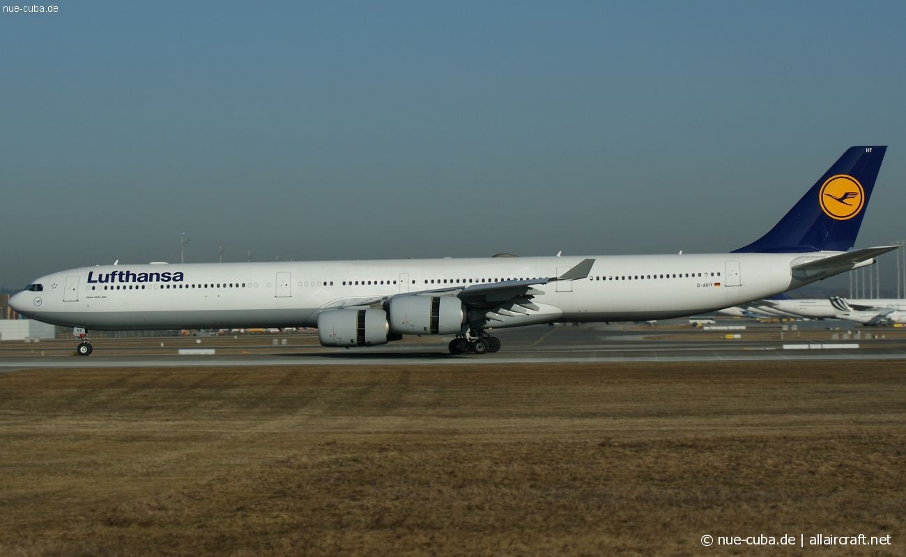 D-AIHY (987) 2009 Airbus A340-642