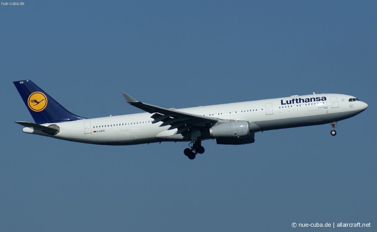 D-AIKD (629) 2004 Airbus A330-343