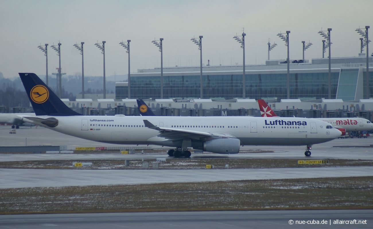 D-AIKP (1292) 2012 Airbus A330-343