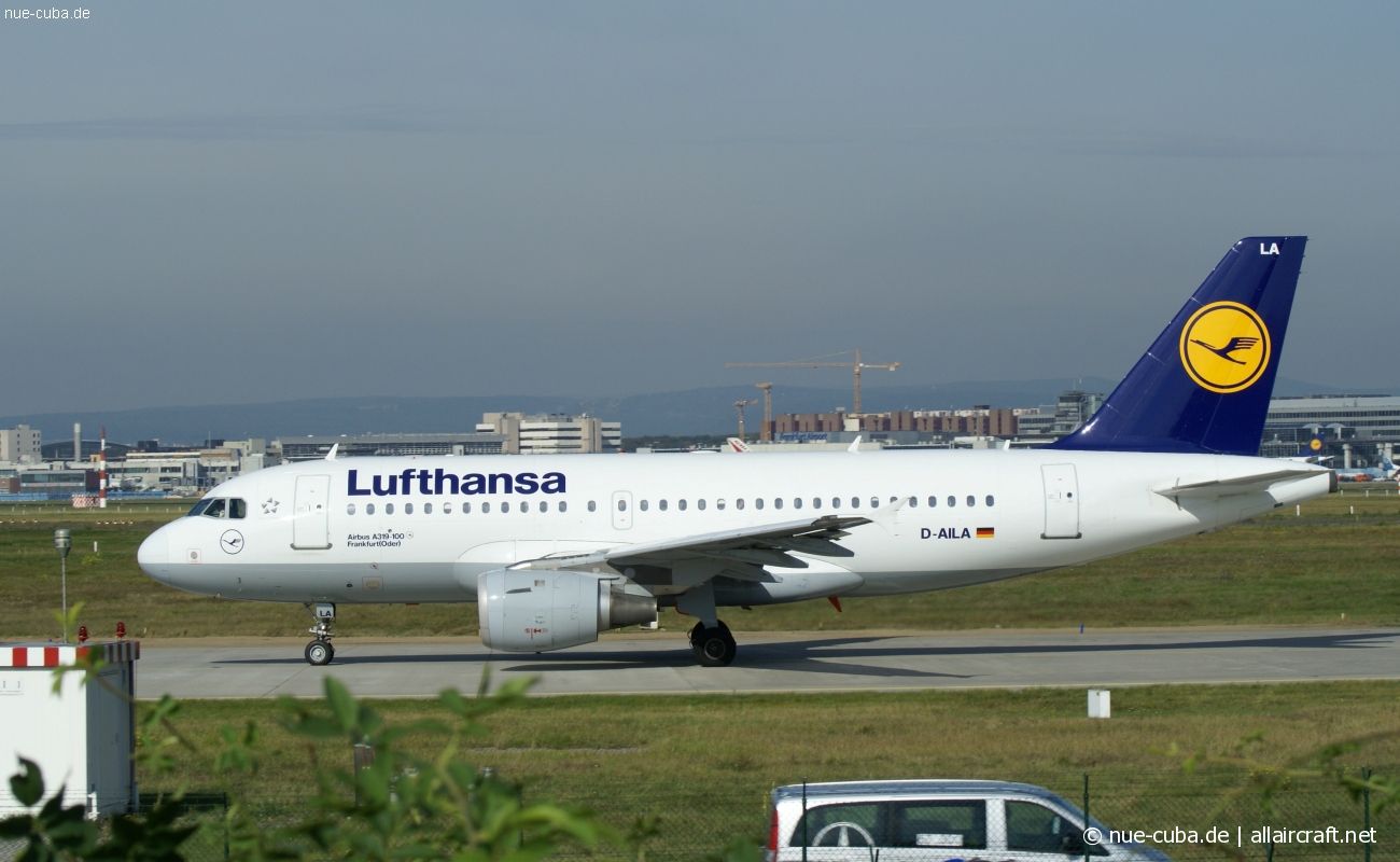 D-AILA (609) 1996 Airbus A319-114