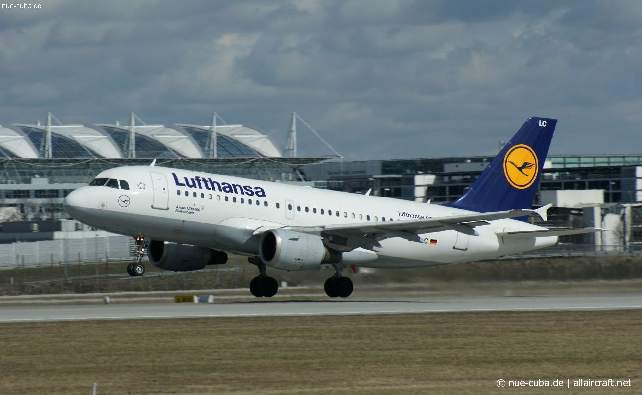 D-AILC (616) 1996 Airbus A319-114