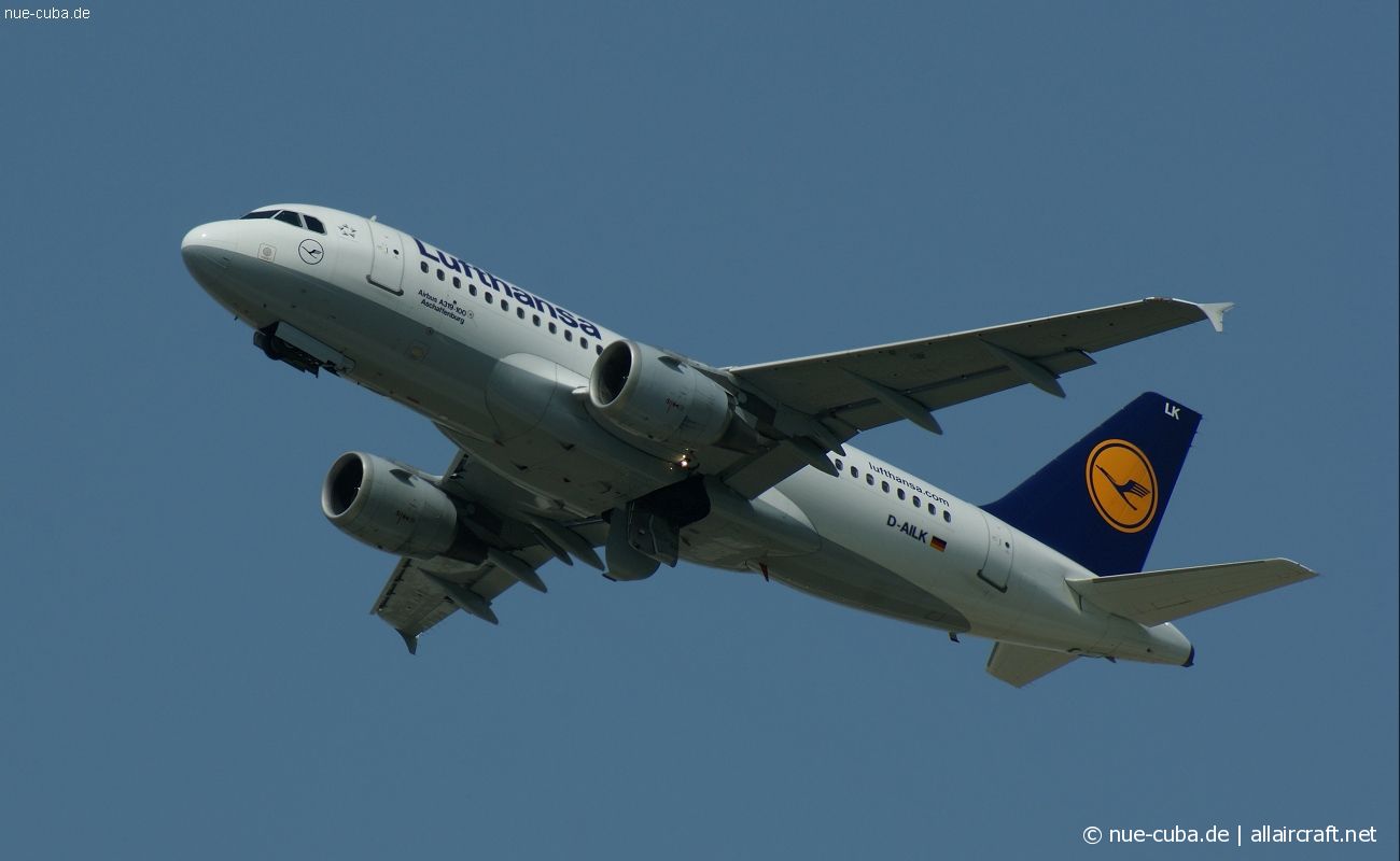 D-AILK (679) 1997 Airbus A319-114