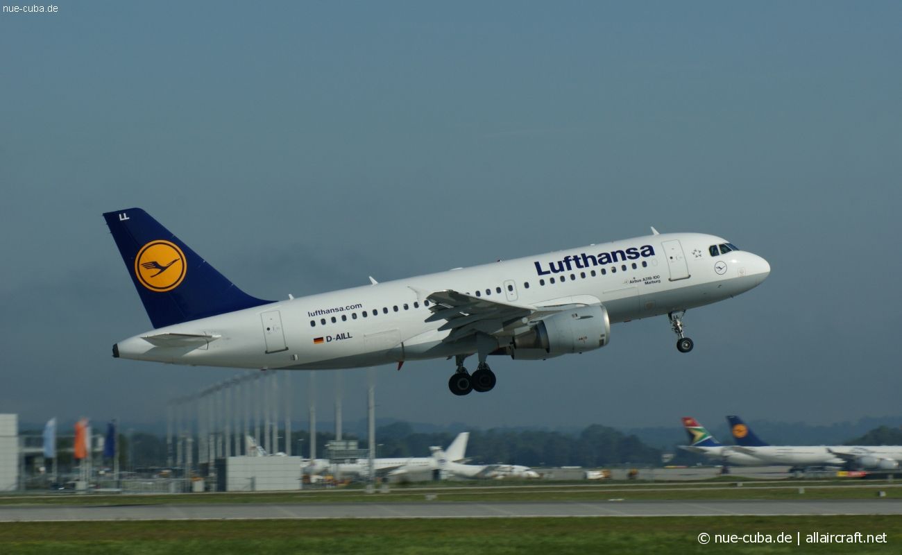D-AILL (689) 1997 Airbus A319-114