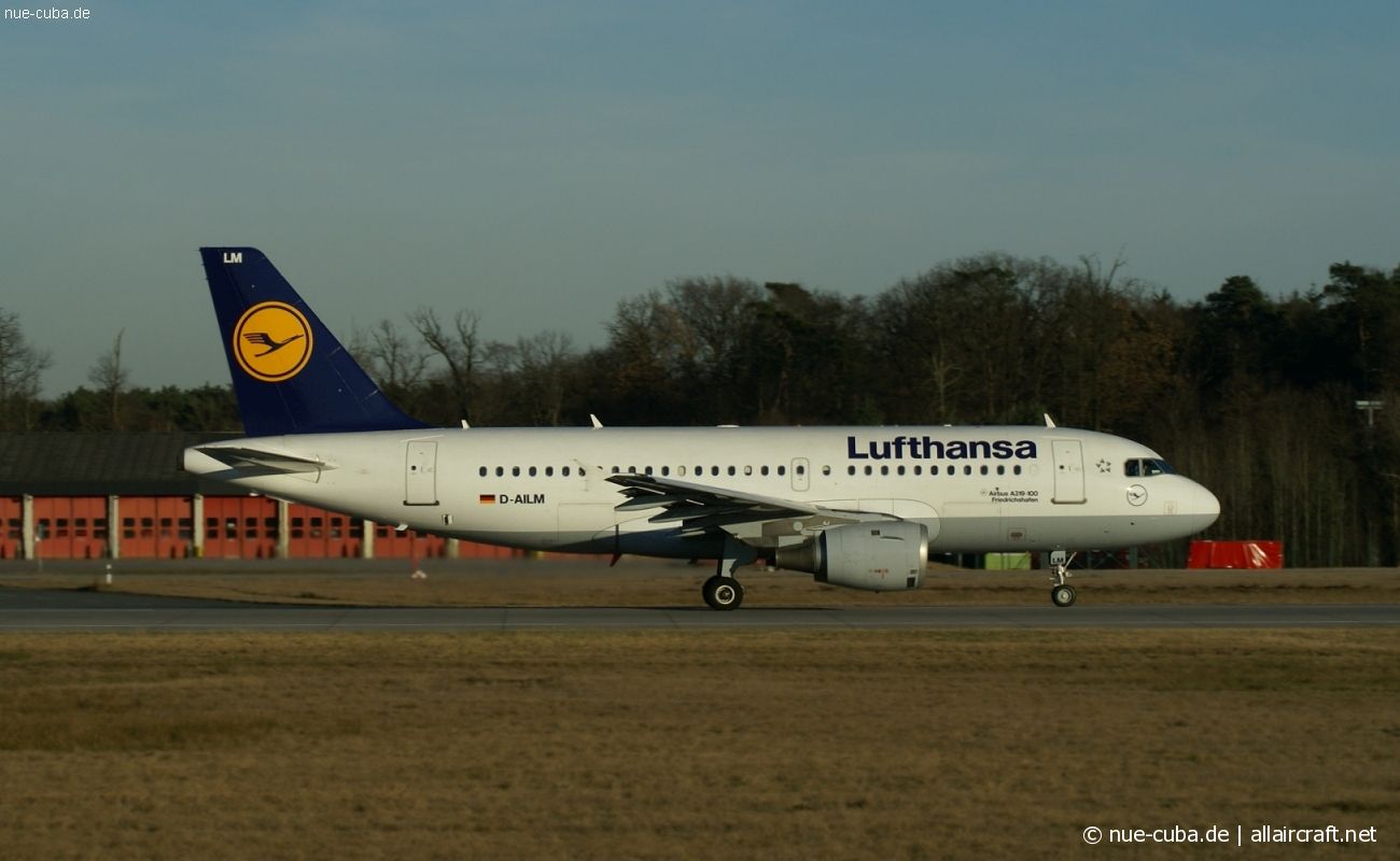 D-AILM (694) 1997 Airbus A319-114