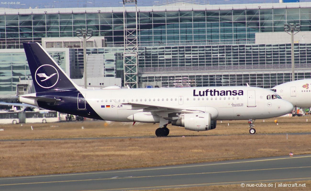 D-AILM (694) 1997 Airbus A319-114