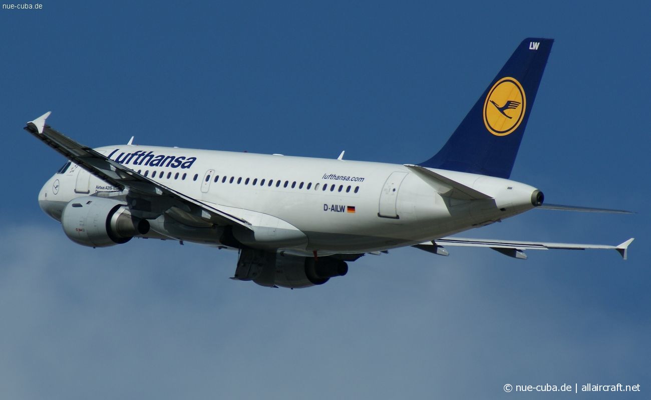 D-AILW (853) 1998 Airbus A319-114