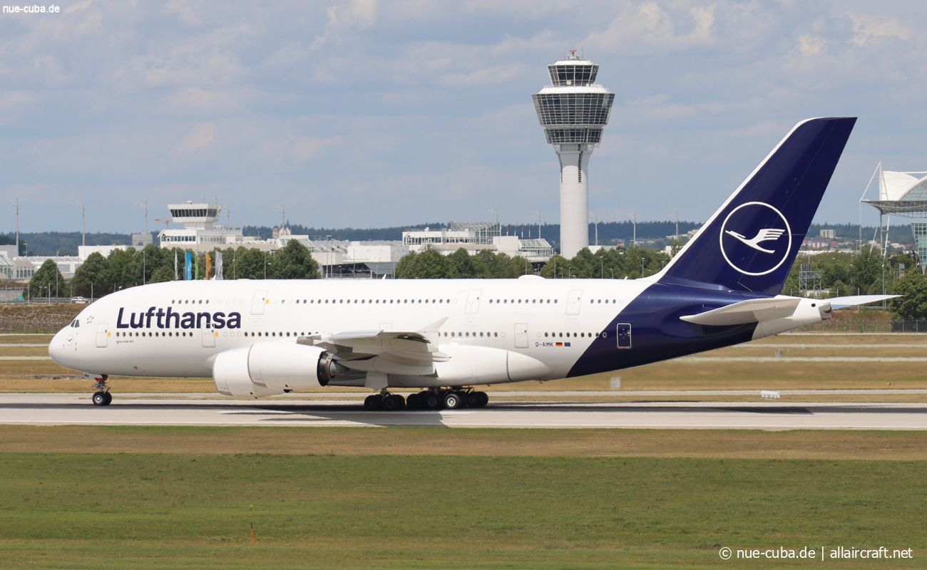 D-AIMK (146) 2013 Airbus A380-841