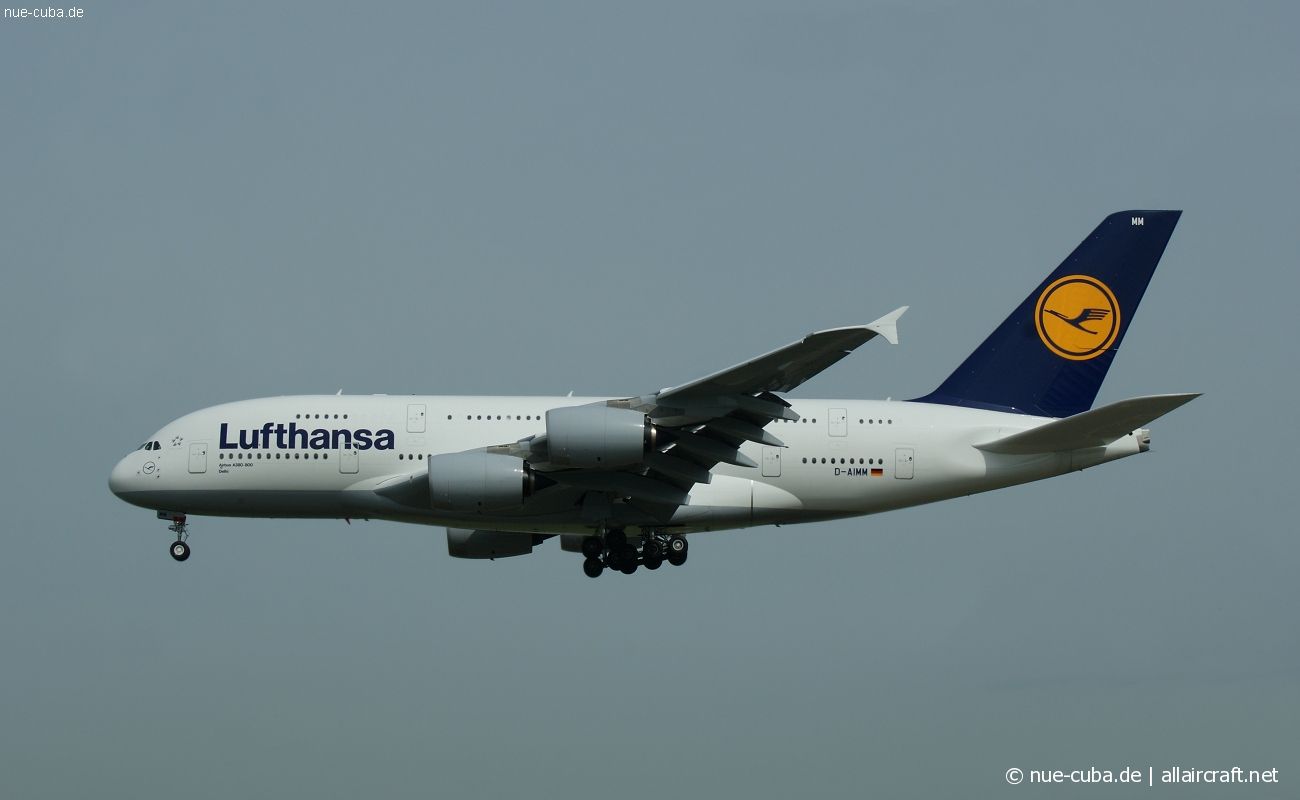 D-AIMM (175) 2014 Airbus A380-841