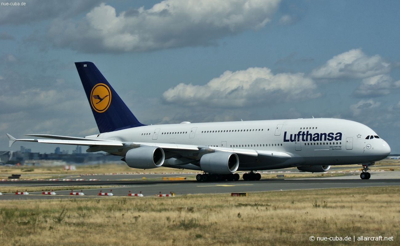 D-AIMN (177) 2014 Airbus A380-841