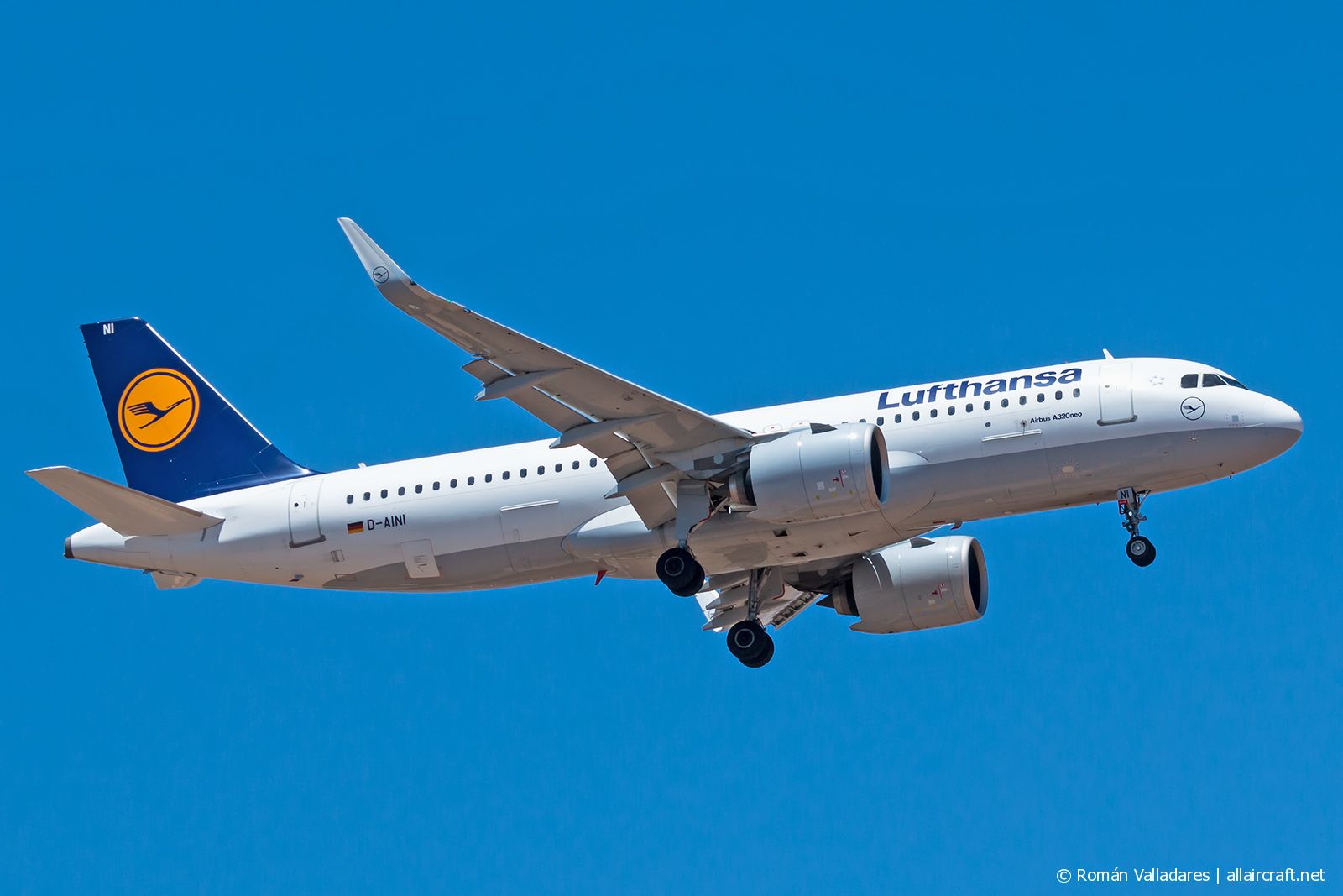 D-AINI (7710) 2017 Airbus A320-271N