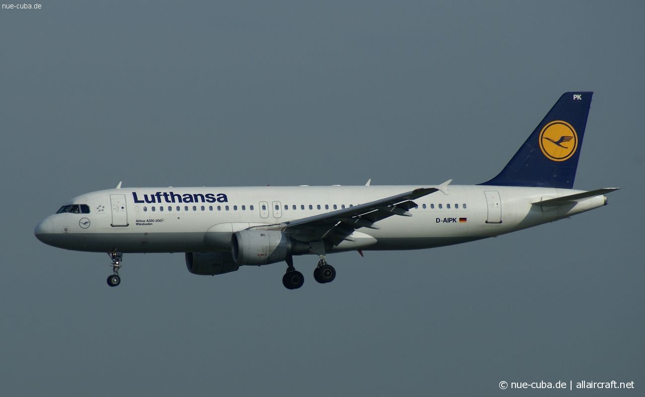 D-AIPK (093) 1989 Airbus A320-211
