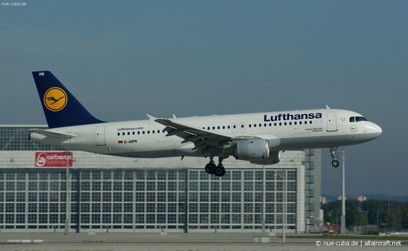 D-AIPR (111) 1990 Airbus A320-211