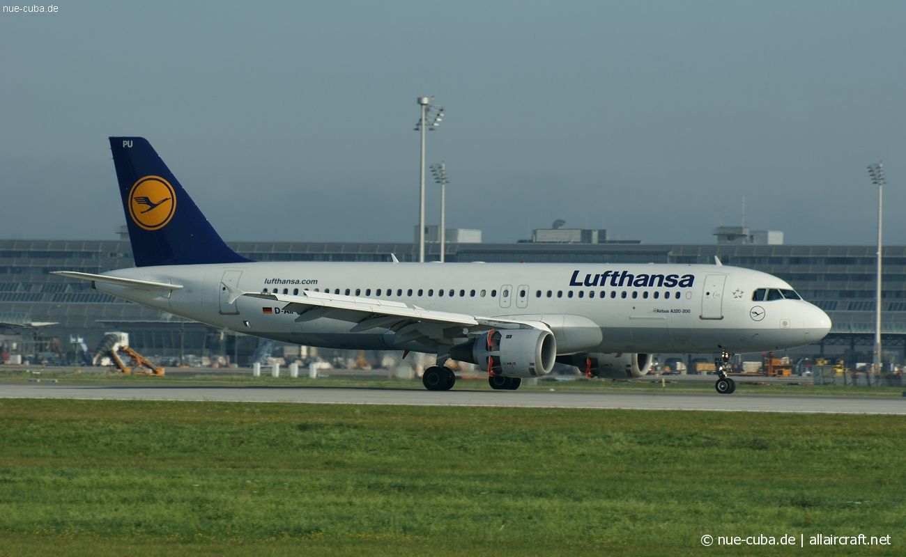 D-AIPU (135) 1990 Airbus A320-211
