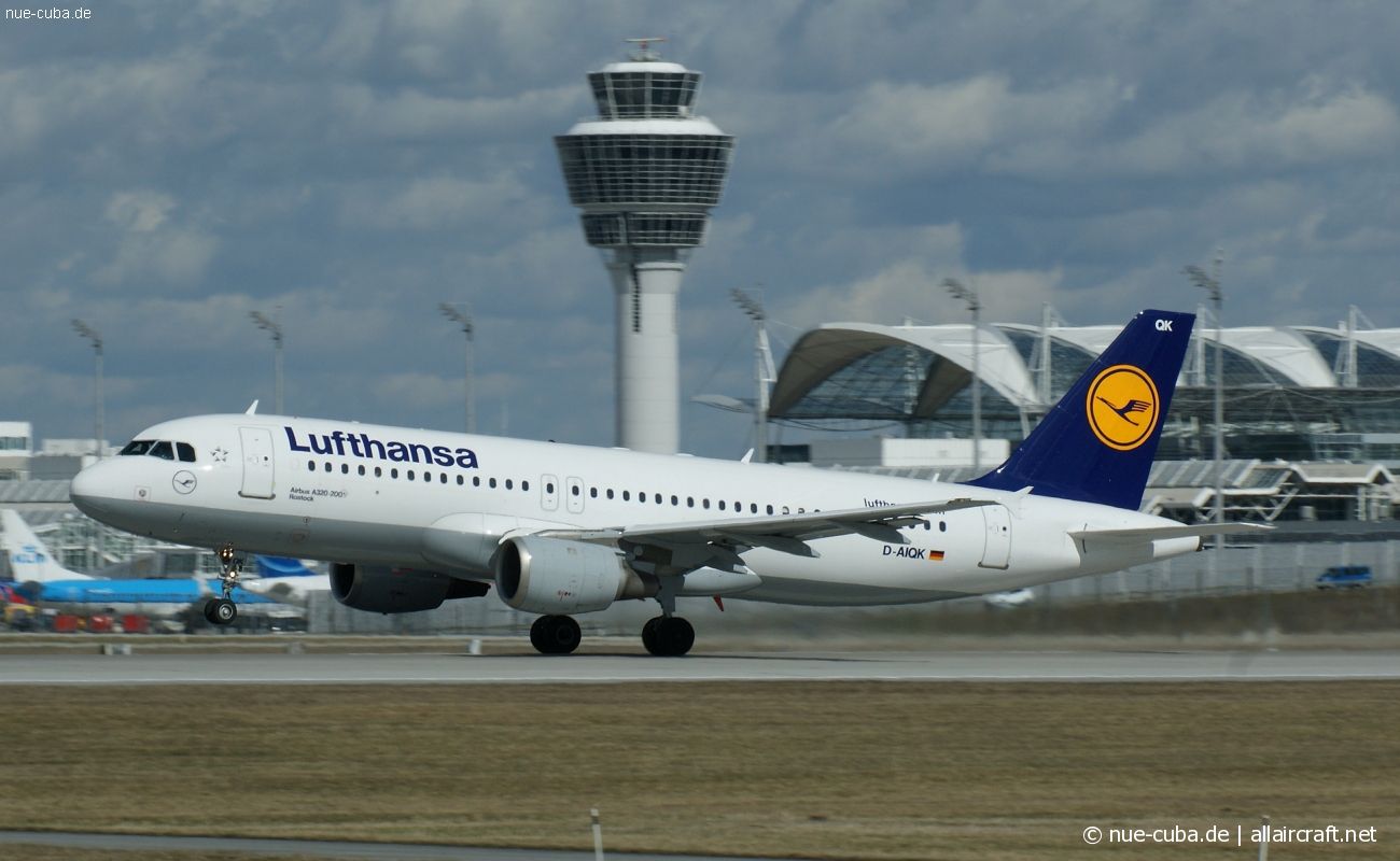 D-AIQK (218) 1991 Airbus A320-211