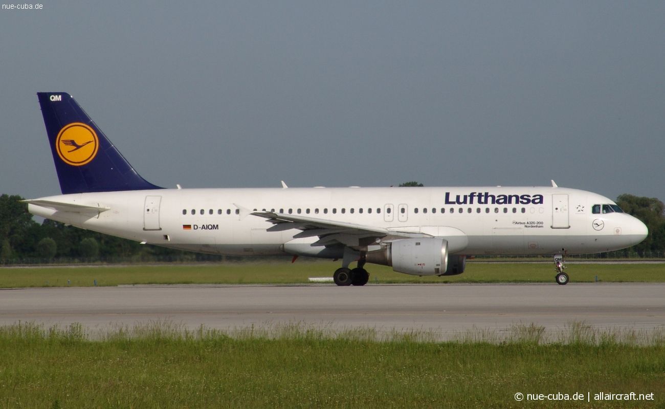 D-AIQM (268) 1991 Airbus A320-211