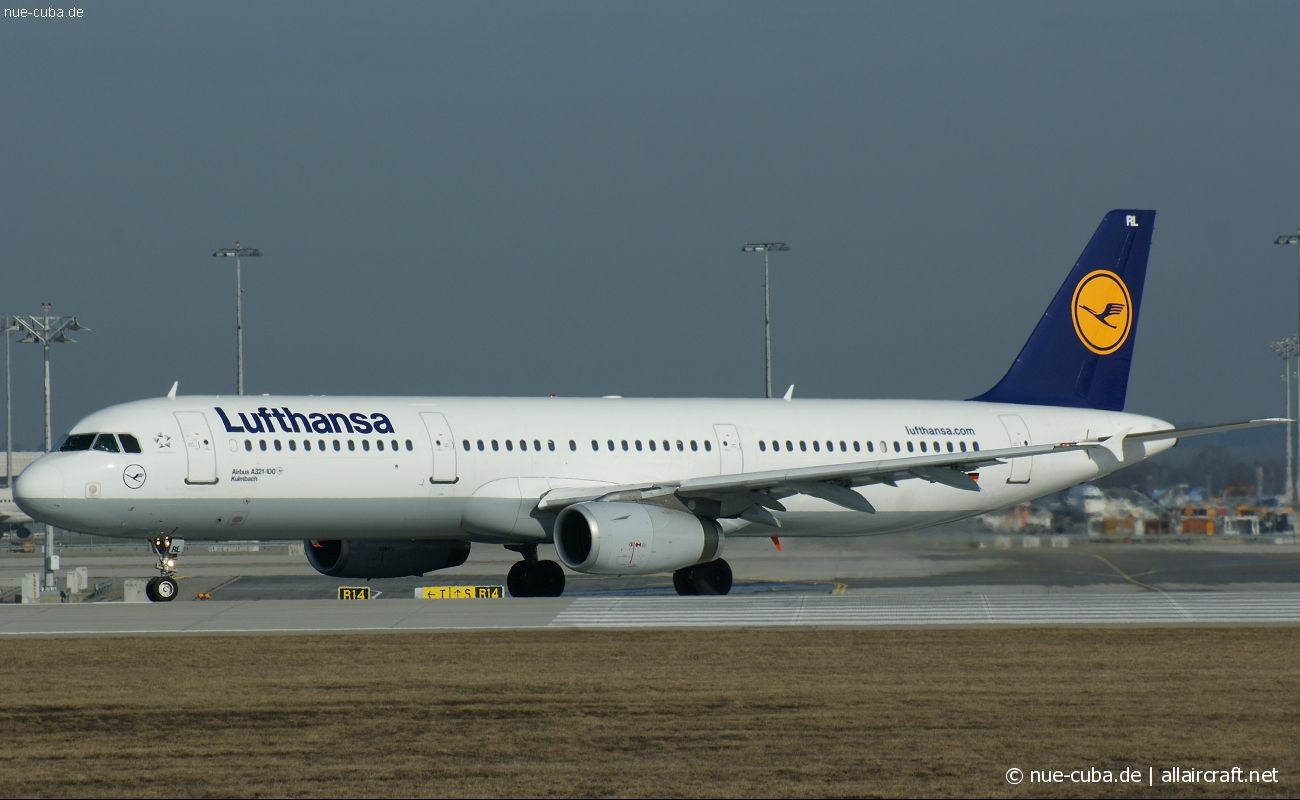 D-AIRL (505) 1994 Airbus A321-131