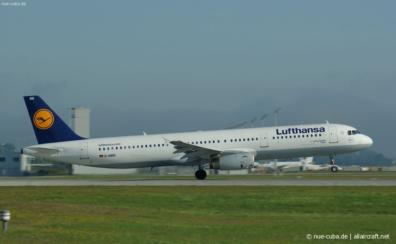D-AIRS (595) 1996 Airbus A321-131