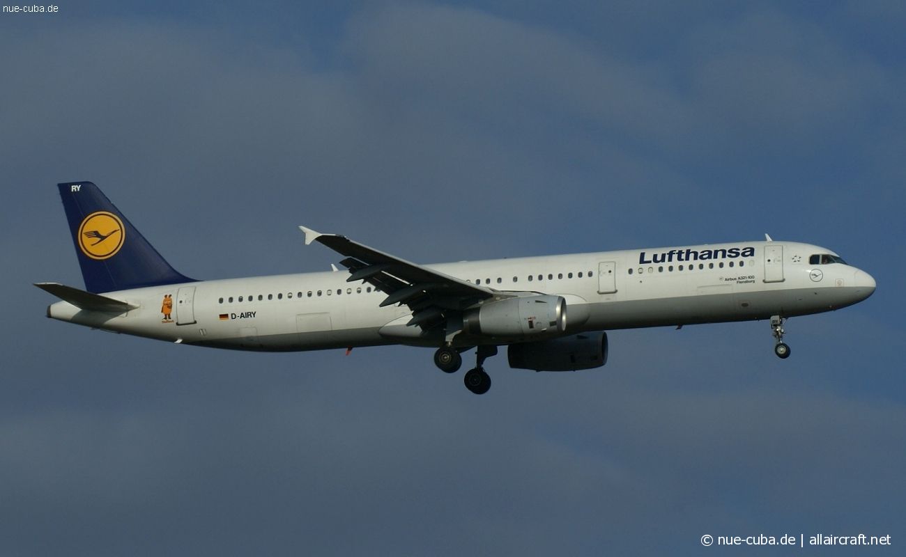 D-AIRY (901) 1998 Airbus A321-131