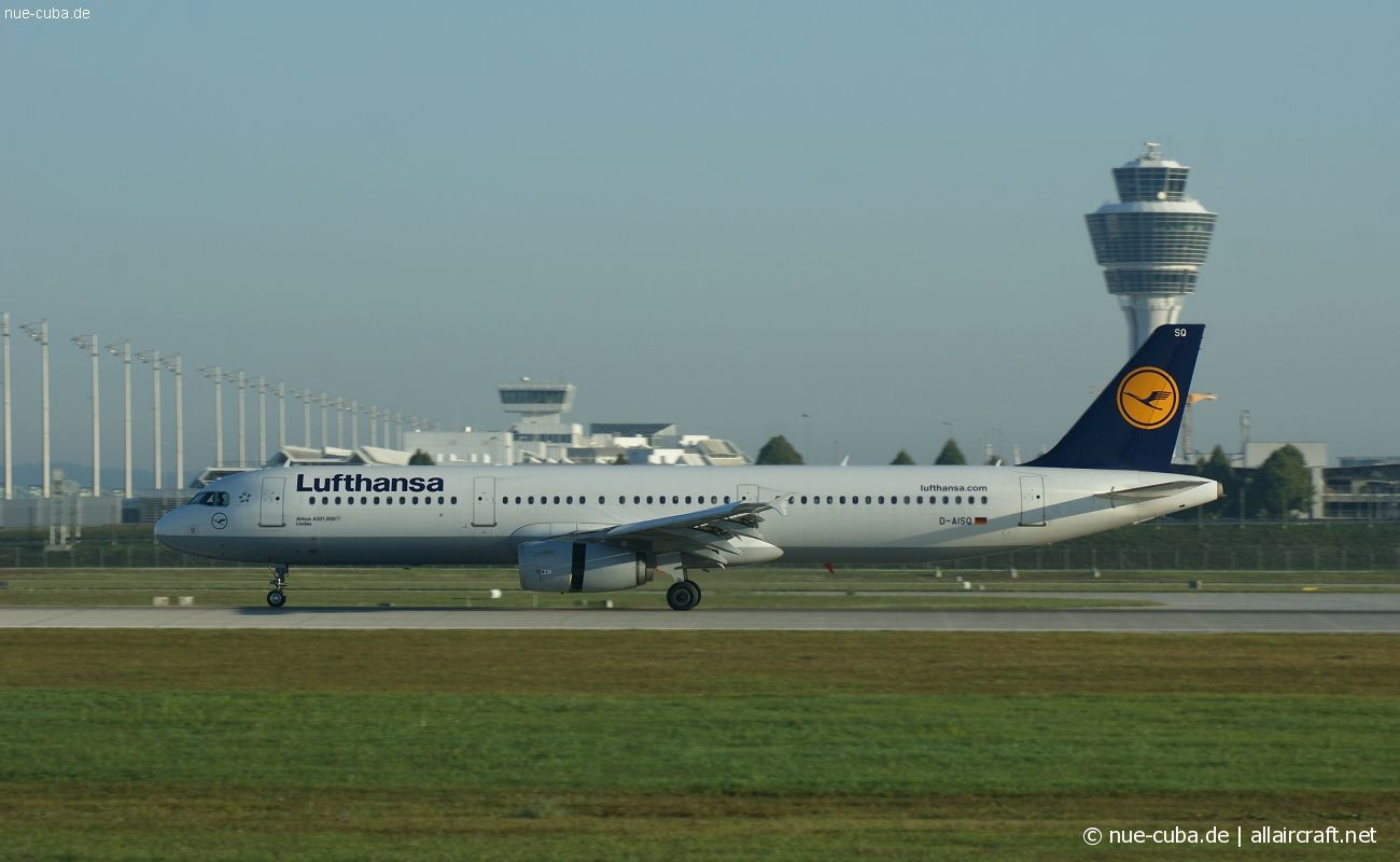 D-AISQ (3936) 2009 Airbus A321-231