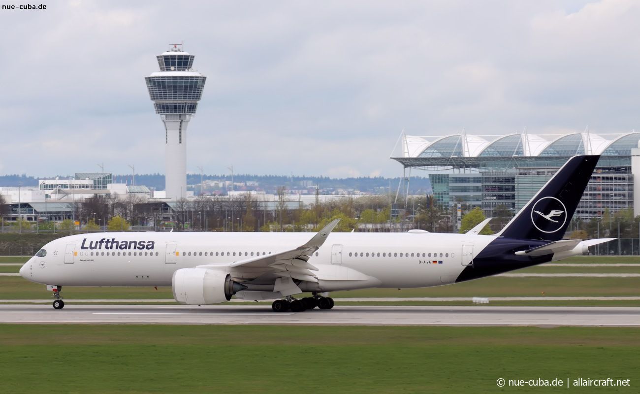 D-AIVA (228) 2018 Airbus A350-941