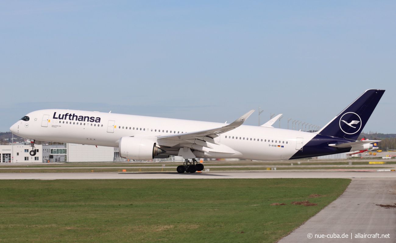 D-AIVB (236) 2018 Airbus A350-941