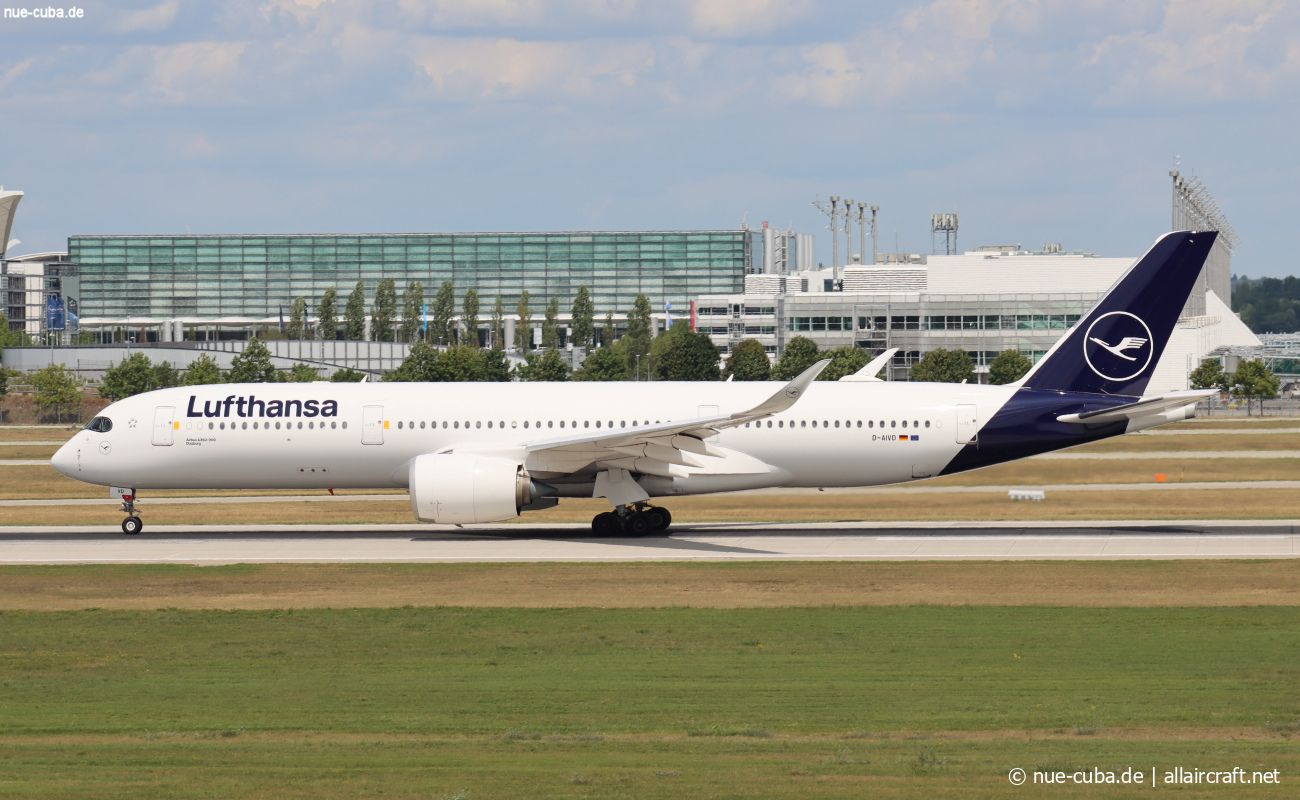 D-AIVD (280) 2019 Airbus A350-941