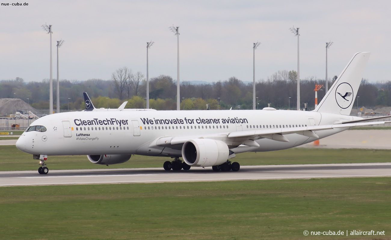 D-AIVD (280) 2019 Airbus A350-941