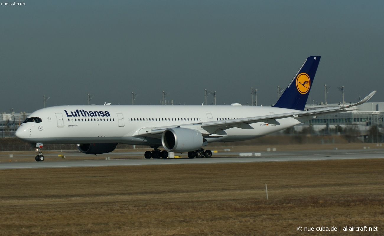 D-AIXA (074) 2016 Airbus A350-941