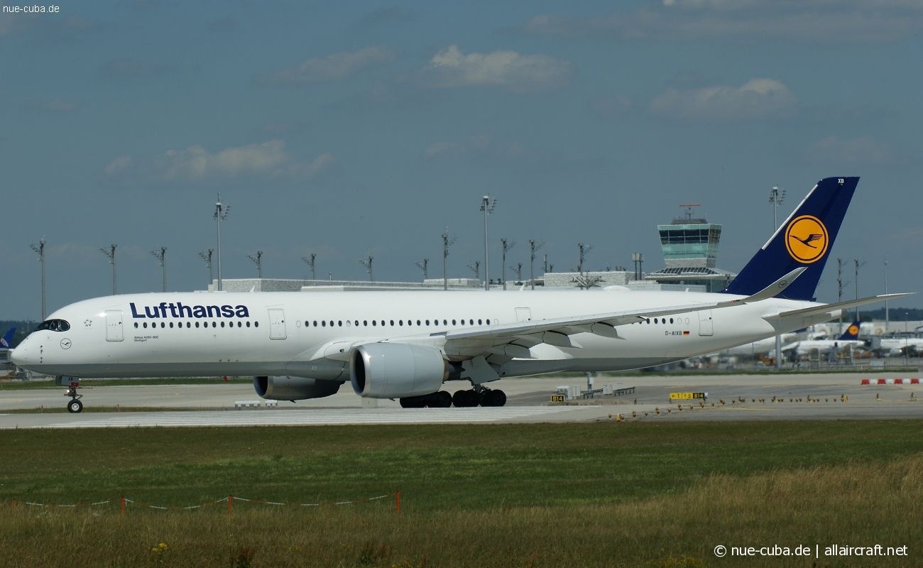 D-AIXB (080) 2017 Airbus A350-941