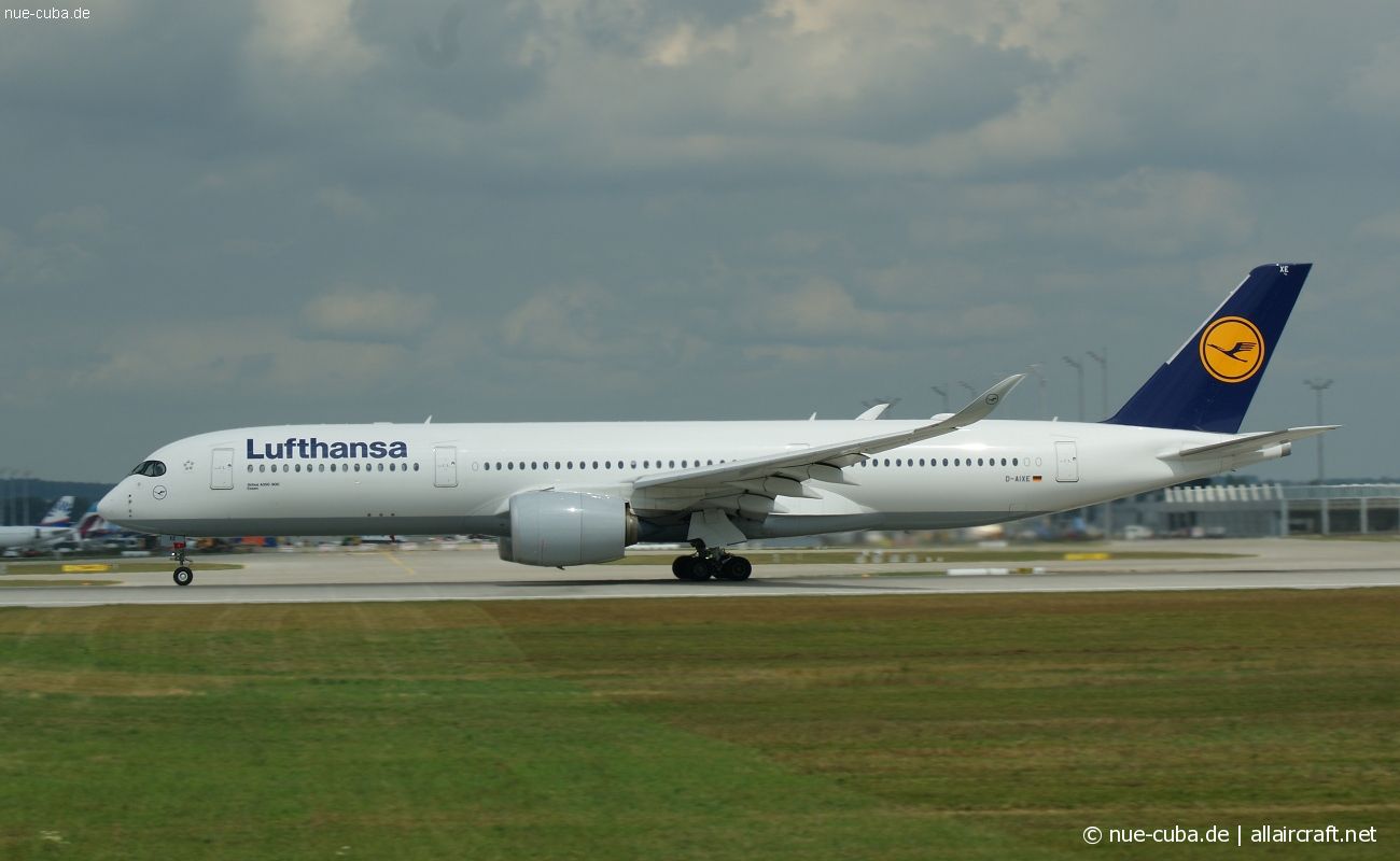 D-AIXE (136) 2017 Airbus A350-941