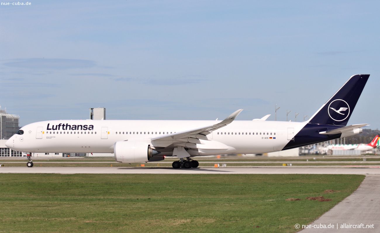 D-AIXI (202) 2018 Airbus A350-941