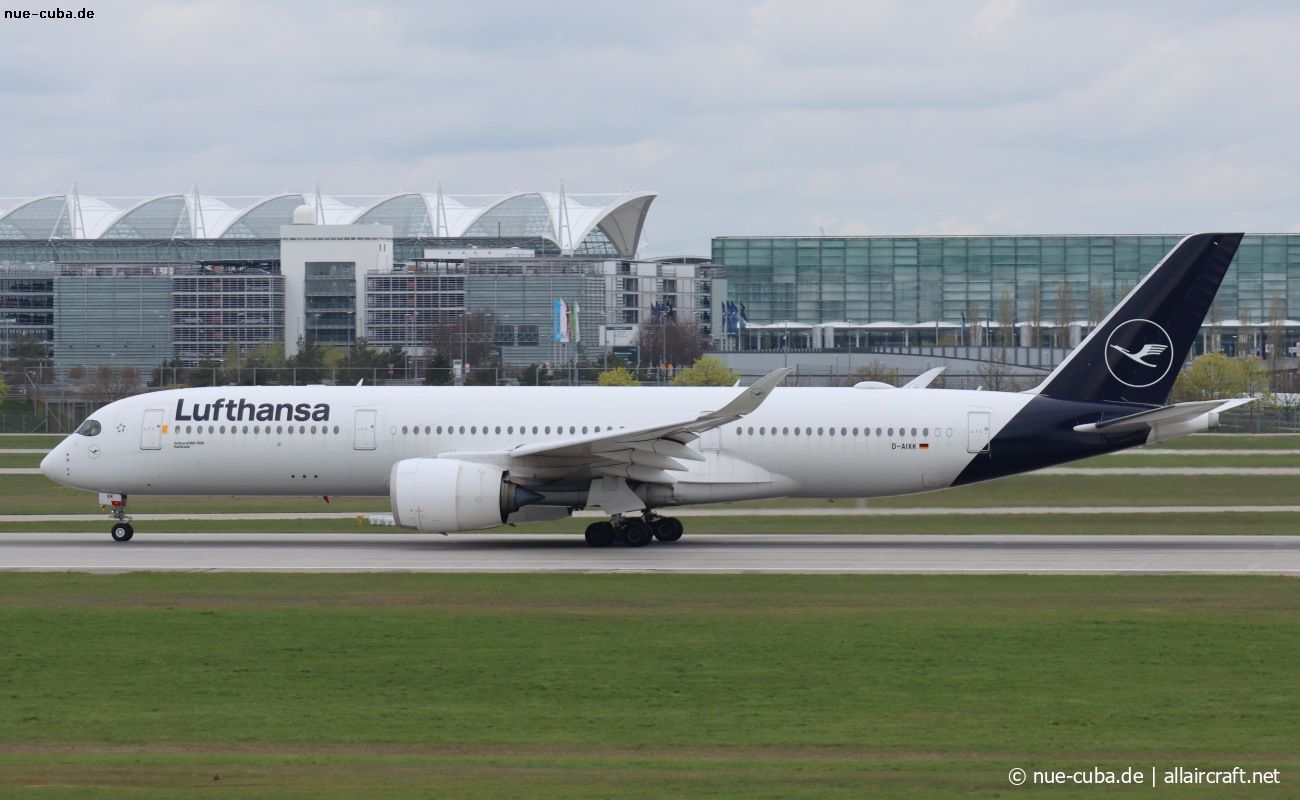 D-AIXK (212) 2018 Airbus A350-941